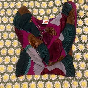 EUC Anthropologie blouse!